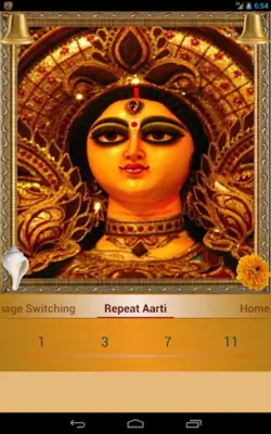 Durga Aarti android App screenshot 12