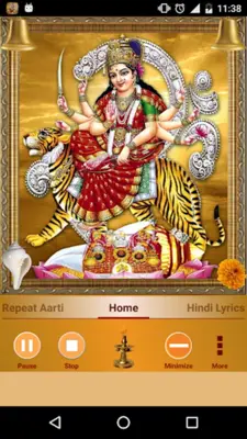 Durga Aarti android App screenshot 23